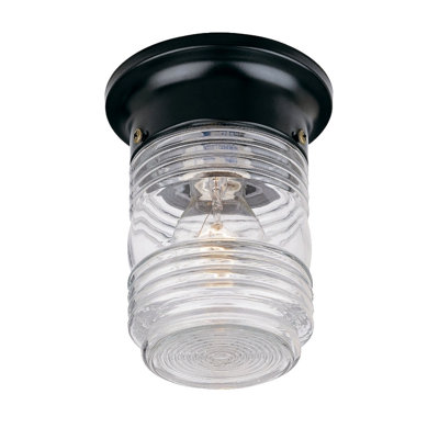 Ledbetter Glass Flush Mount