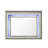 Light Gray Oak Finish Mirror W/Led