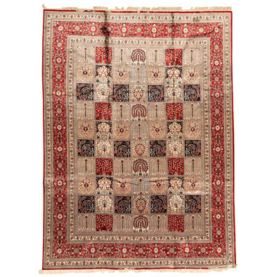 Silk Oriental Area Rug