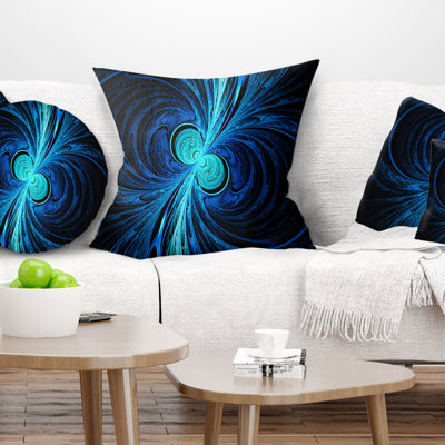  Coussin abstrait fractal