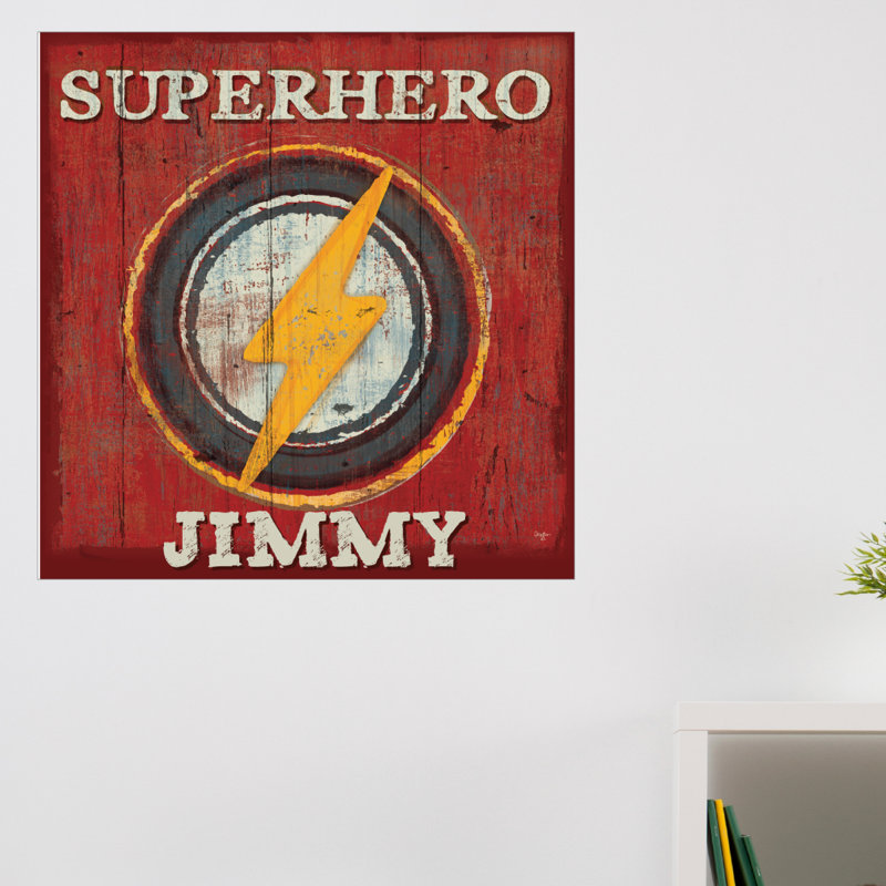 Wall Decal, 24" H x 24" W, Yes