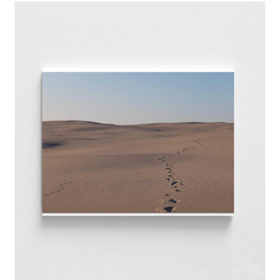 Scandinavian Wall Art: Danish Summer Minimal Landscape - Framed or Unframed