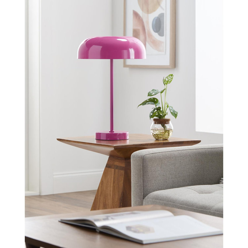 Cheena Accent Table Lamp, Pink