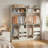 6-Drawer Shoe Cabinet With 72" Wide Closet & Dual Hanging Rods-1326358676