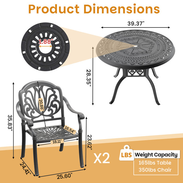 Product Dimensions