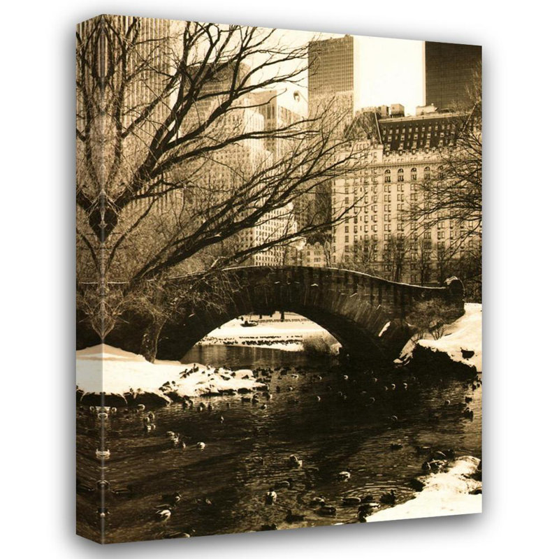 Central Park (1961), 24" H x 17" W