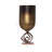 Geanna Large Urn With Metal Stand-254492223