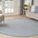Gabriela Blue/Ivory Indoor/Outdoor Area Rug