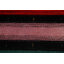 Tapis noir en laine noué à la main de conception unique 5 pi 8 po x 7 pi 10 po New Age