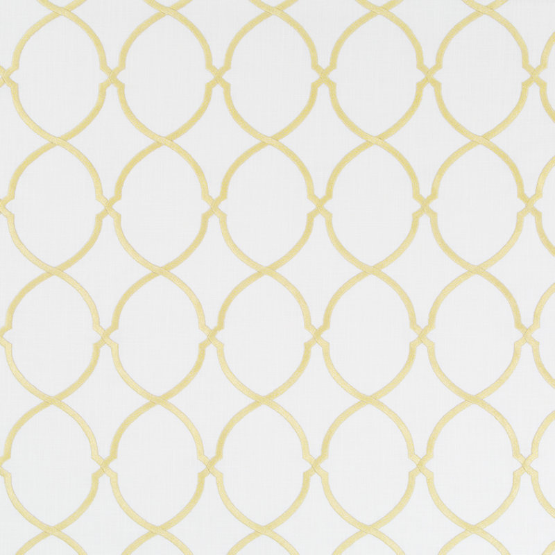 Dwellstudio Fabric, Gold Leaf