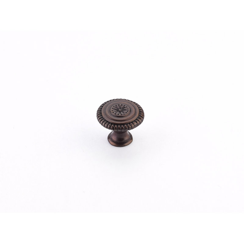 Sonata Round Knob, Dark Antique Bronze