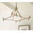 16 - Light Geometric Chandelier