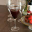 Verres à vin dorés Mid Century