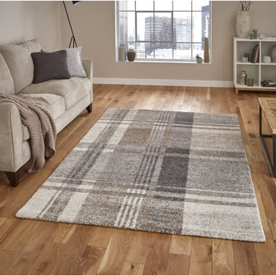 Glendale area rug Machine Woven Rectangle Beige