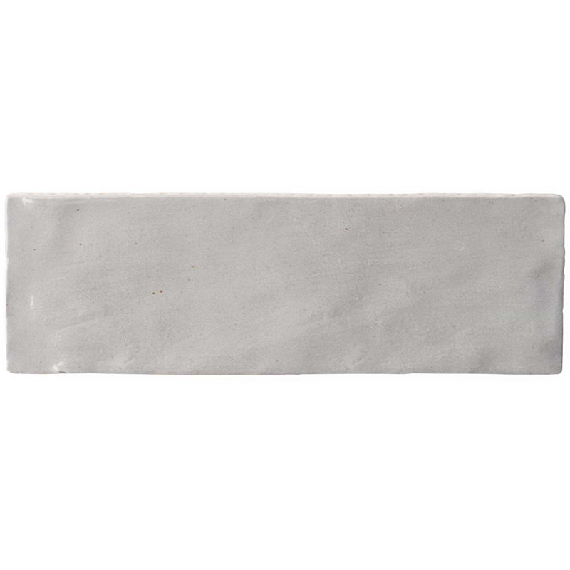 Portmore 3x8 Glazed Ceramic Tile, Gray