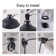 Aparajita 16.4 FT. Cord 1 - Light Plug In Pendant Light With On/Off Dimmer Switch