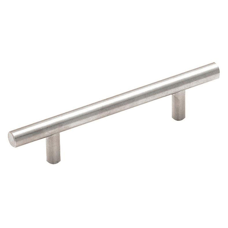 Poignées de barre centre à centre, Acier Inoxydable, 3 3/4", 1