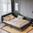Upholstered Daybed With Headboard And Armrest-658167716-658167714