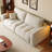 White 100% Polyester Modular Sofa Cushion Couch-109043415