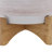 Ceramic and Wood Planter on Stand-666902694-548712988