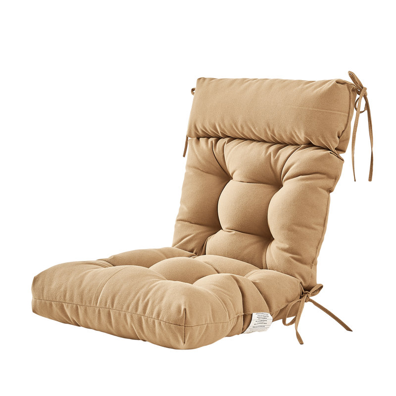Cassella Outdoor 4'' Seat Cushion, Apricot