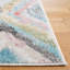 Tapis bleu / rouge Edon-702048615