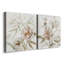 «Washed Botanical I», ensemble de 2 reproductions d'art sur toiles tendues-1908125044
