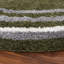 Tapis rayé à poils longs Kanina-224835725