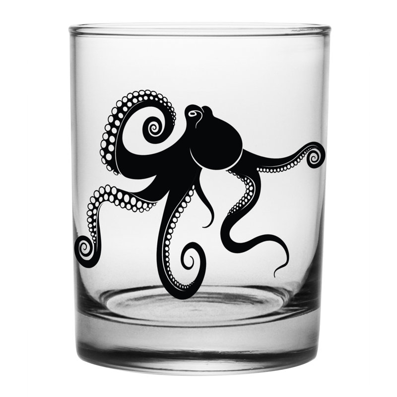 Verres Kraken Rocks, Noir