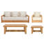 Melrose 4 Piece Outdoor Conversation Set