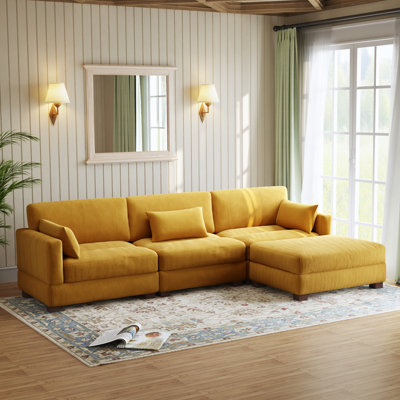 Maelina Reversible Modular Corner Sofa