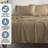 Superior 300 Thread Count 100% Rayon From Bamboo Solid Deep Pocket Bed Sheet Set-108113931-78166223