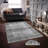 Stylish Woven Carpet, 5.2 x 7.5 Feet | 100% Polyester, 0.3 in Pile Height, Antibacterial, Non-Slip PVC Dot Underside | Machine Washable, 3D Digital Print | Perfect for Living Room, Bedroom & Home Décor-960078412