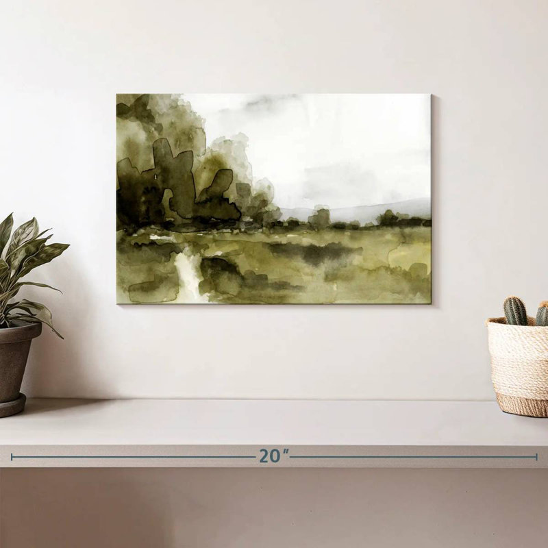 Aquarelle simple Avery I, H 8 po x l 12 po