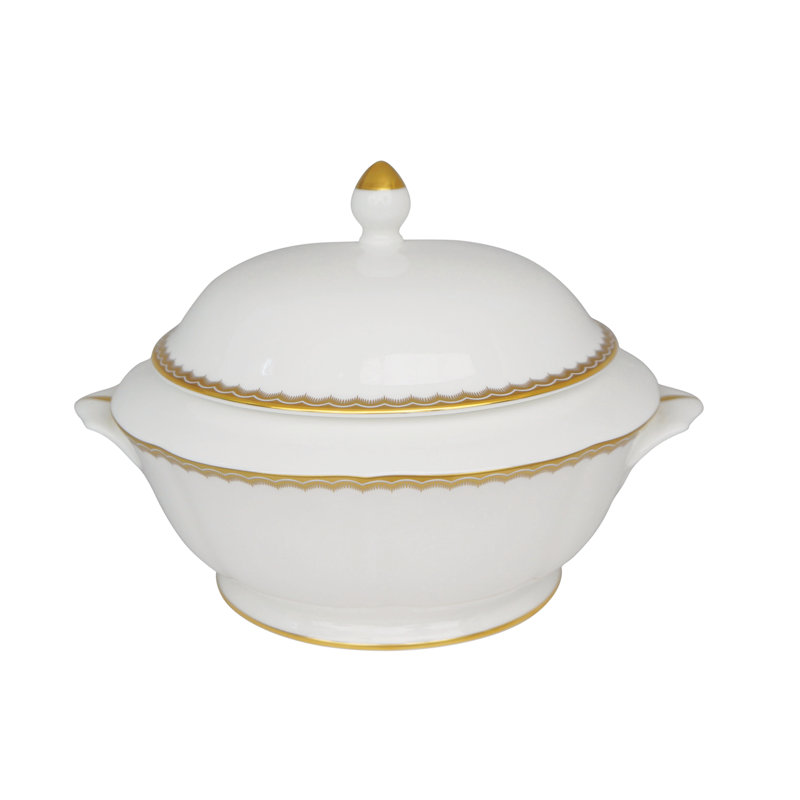 Bol à légumes en porcelaine tendre