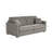 Marlene 81" Genuine Italian Top Grain Leather Queen Sleeper Sofa Bed with Memory Foam Mattress-59137198