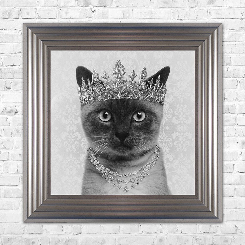 Single Picture Frame Print, 55cm H x 55cm W