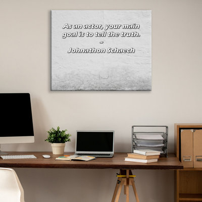 Astoria Grand Gallery Wrapped Canvas By Harold Ford, Jr.: "If you don’t meet the standards, then you