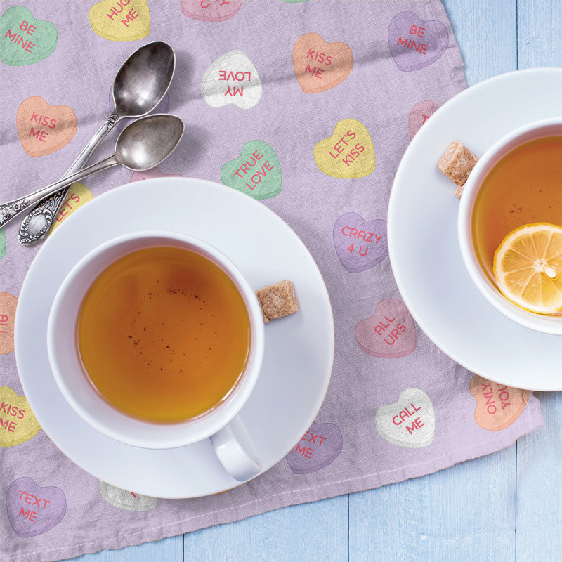 Waffle Tea Towel Kitchen Towel, Cotton Twill