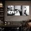 3 Piece Wrapped Canvas Wall Art