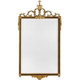 The Wentworth Flat Beveled Wall Mirror