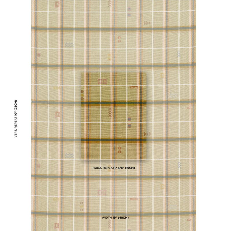 Tissu Schumacher x A Rhum