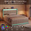 Platform Bed With Drawers Bed-135279689-135279691