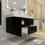 Ensemble de meuble-lavabo mural simple 48 po Carol-Ann-837952537
