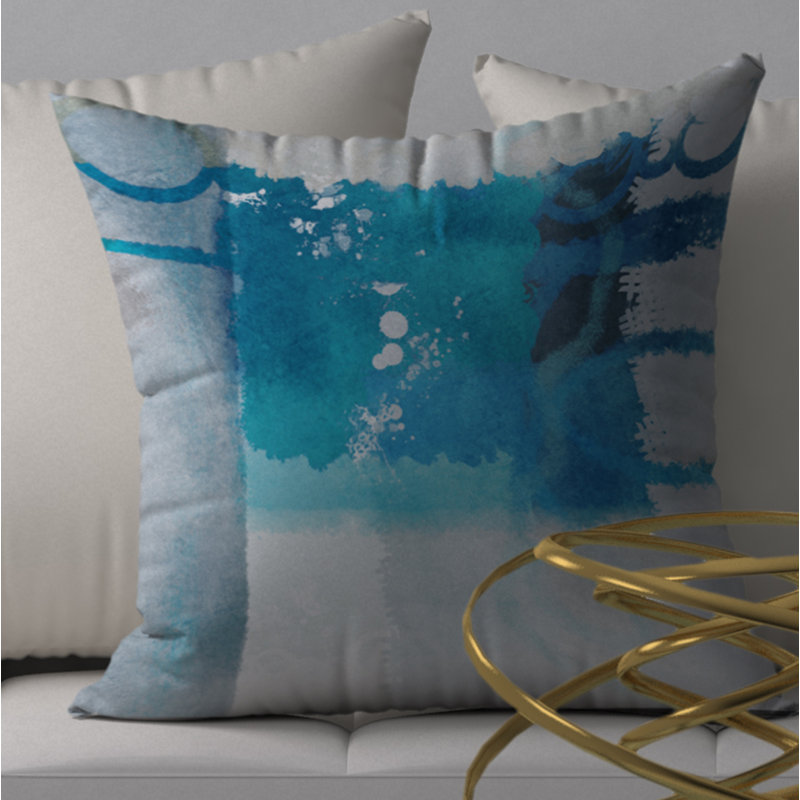 Housse de coussin carrée/insert, 24" X 24"