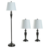 Franya 61'' Traditional Floor & Table Lamp Set