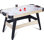 RayChee 58'' 2 -Player Air Hockey Table with Digital Scoreboard, 2 Pucks, 2 Pushers, Powerful Motor