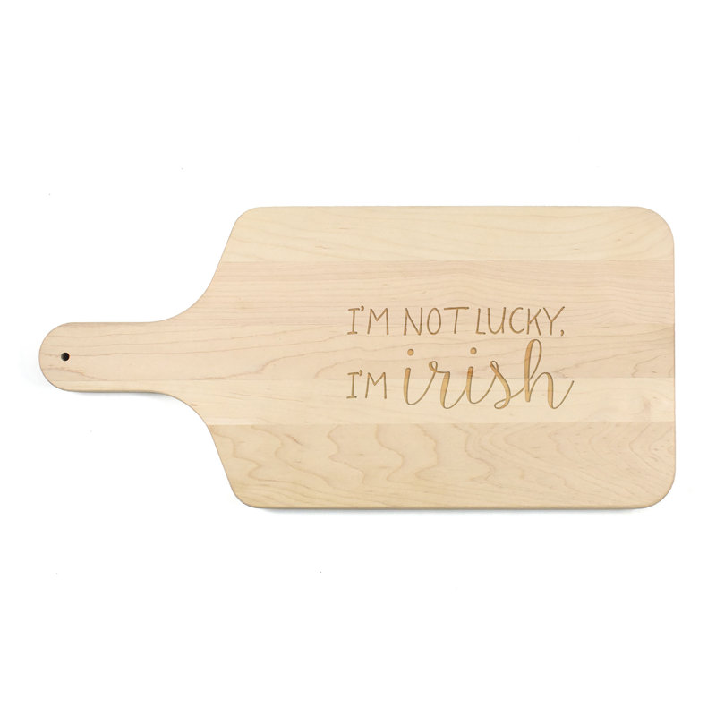 I''m Irish Cutting Board