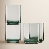 Tuscany Classics Stackable 4 Piece Drinking Glass