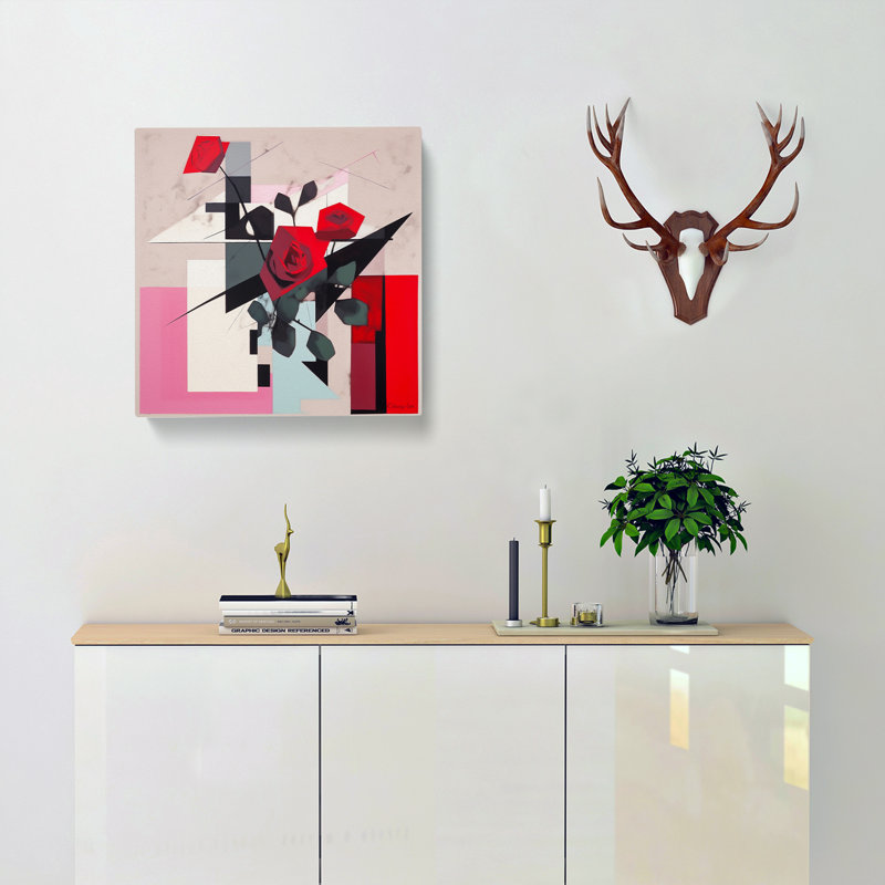 Modern Wall Art - Wrapped Canvas